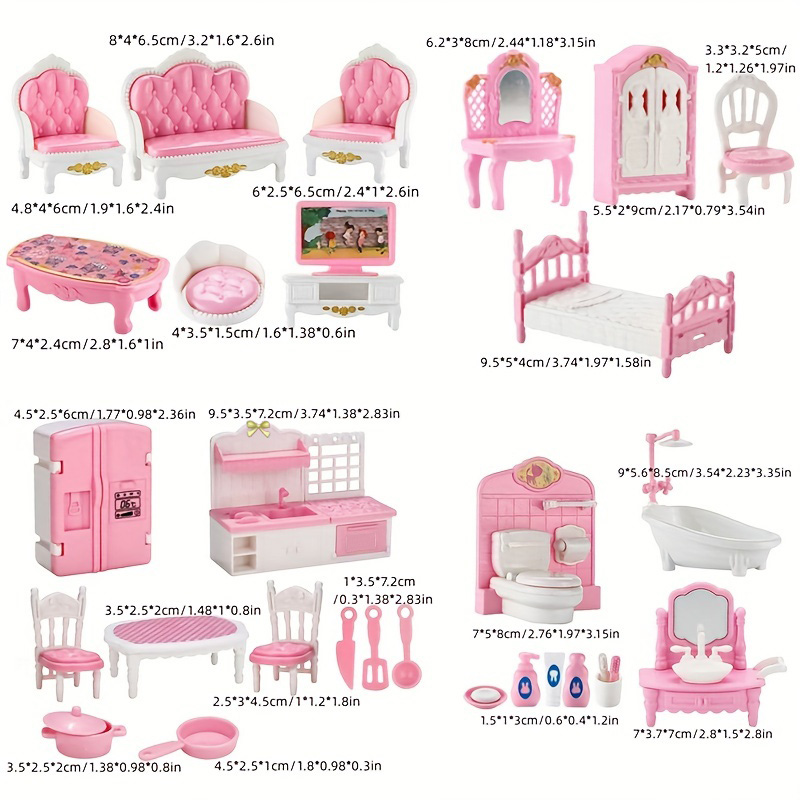 1:12 miniaturowy zestaw dom um – Zara Home Bathroom Accessories recenzja i cena