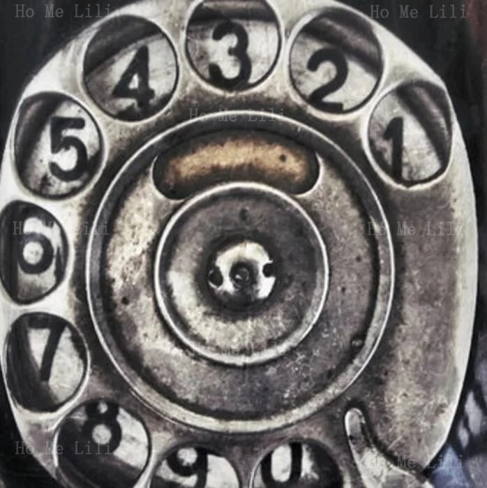 Call Me Old Phone Dial Steampu – Home Bathroom Called recenzja i cena
