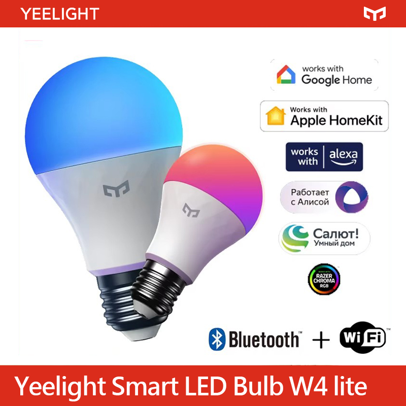 Inteligentna żarówka LED Yeeli – Yeelight Light Smart Bulb recenzja i cena