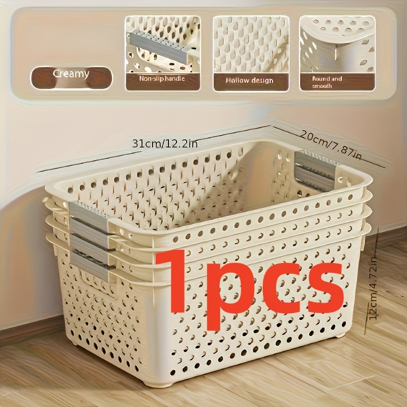Pojemnik plastikowy o dużej po – Home Goods Bathroom Storage recenzja i cena