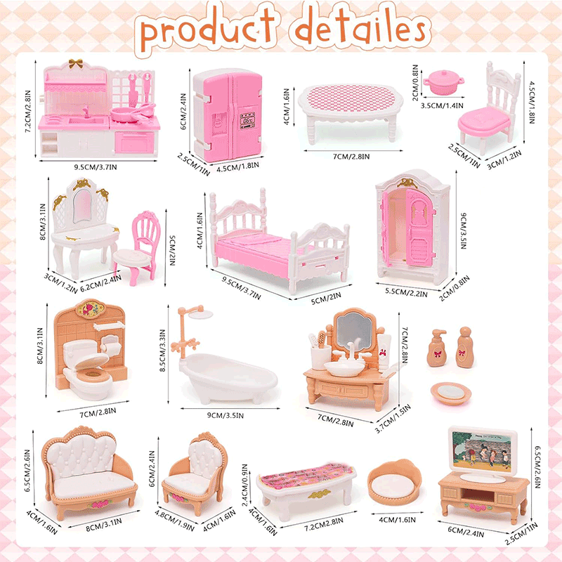 Zestaw mebli do domku dla lale – Zara Home Bathroom Accessories recenzja i cena
