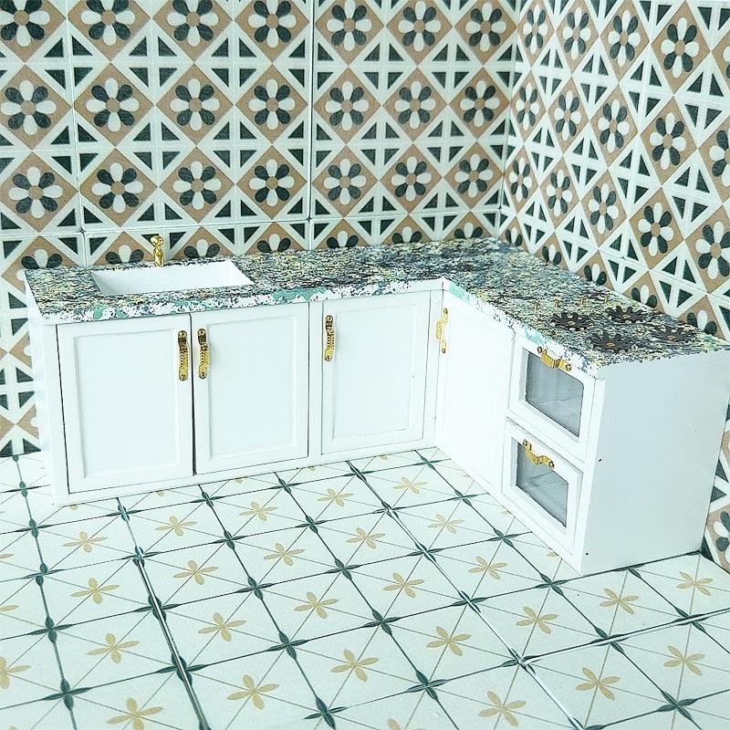 1 szt. 1:12 Miniaturowy kwadra – Zara Home Bathroom Accessories recenzja i cena