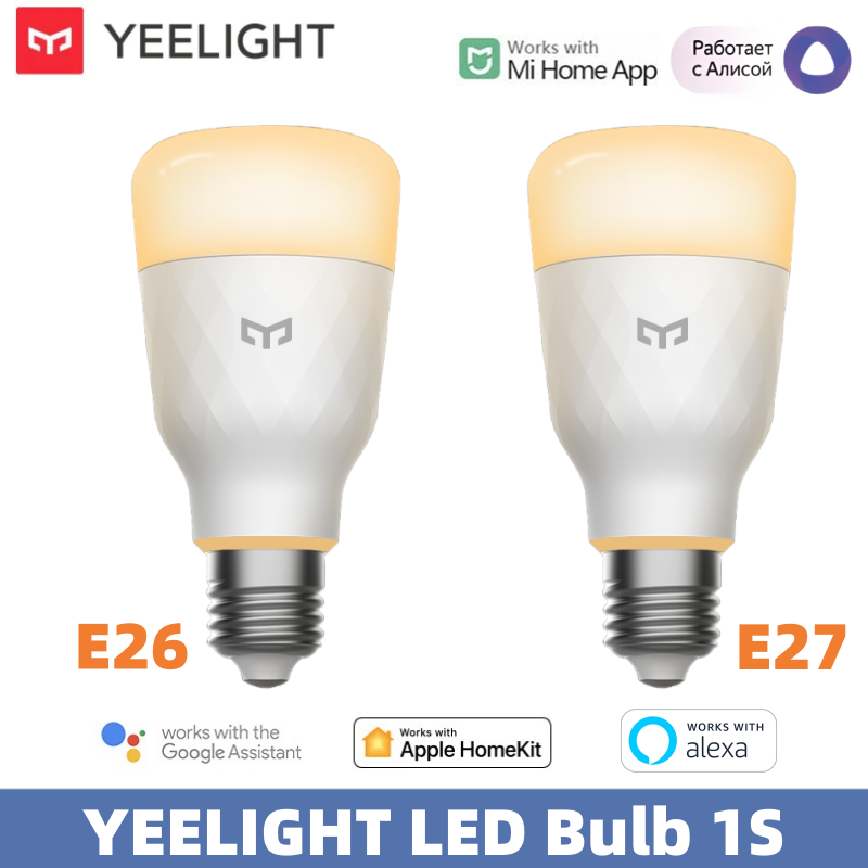 Żarówka LED YEELIGHT 1S Inteli – Yeelight Light Smart Bulb recenzja i cena