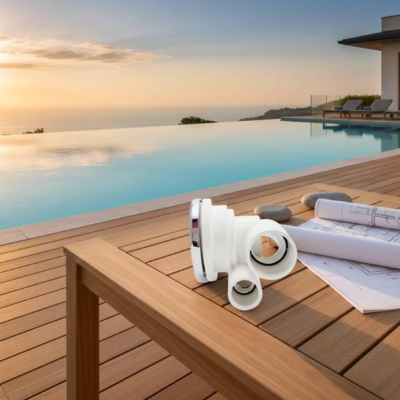 Dysza do basenu, wytrzymała cz – Jet Home Bathroom recenzja i cena