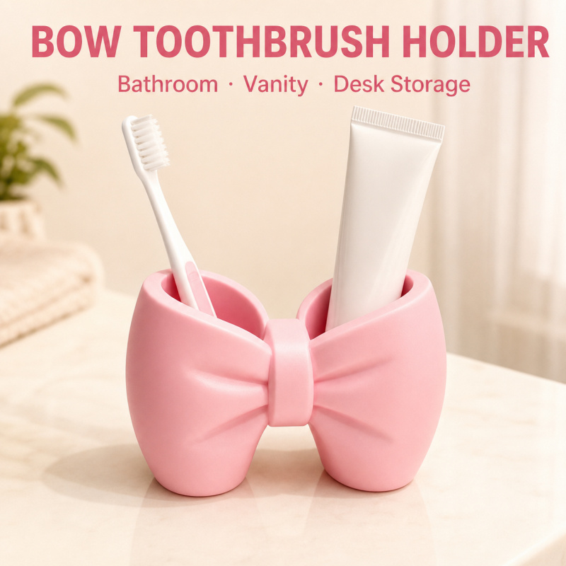 Uroczy uchwyt na szczoteczki d – Home Goods Bathroom Storage recenzja i cena