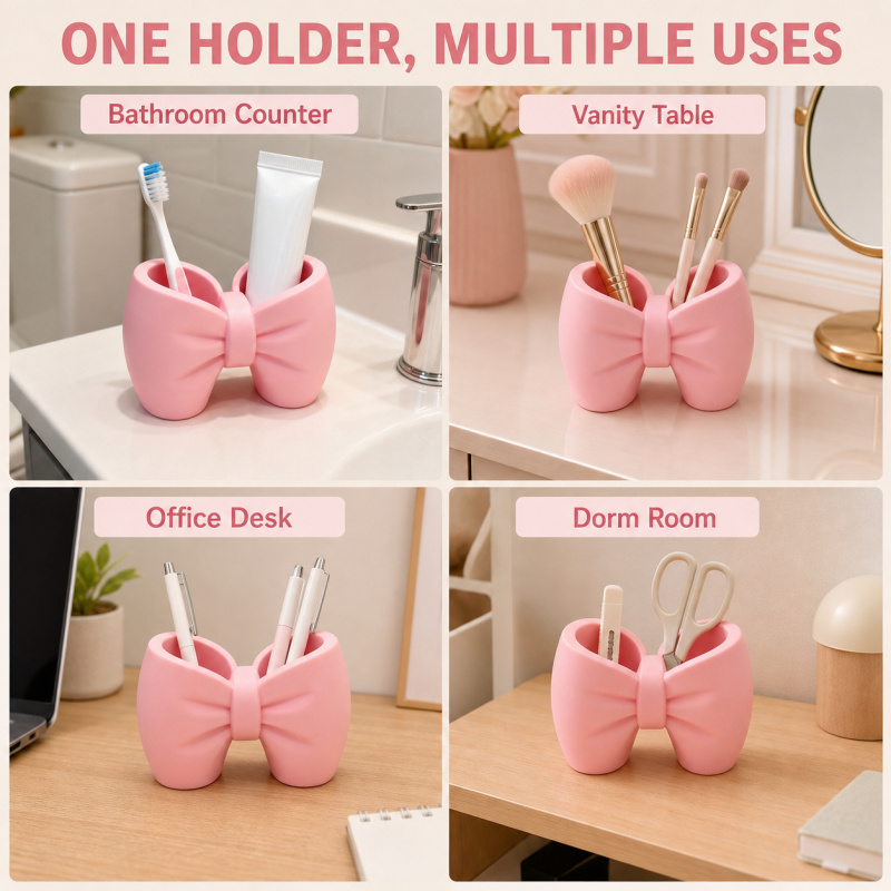 Uroczy uchwyt na szczoteczki d – Home Goods Bathroom Storage recenzja i cena