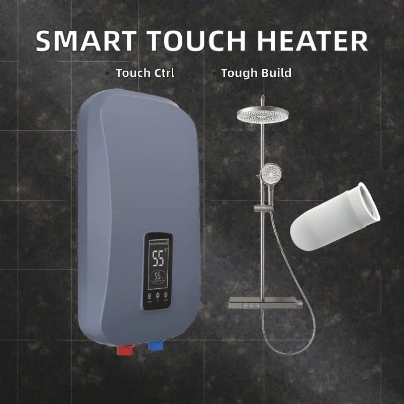 Inteligentny elektryczny podgr – Home Bathroom Geyser recenzja i cena