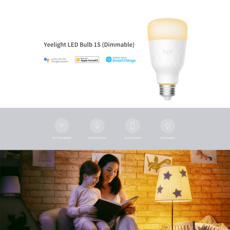 Żarówka LED Yeelight 1S E26/E2 – Yeelight Light Smart Bulb recenzja i cena