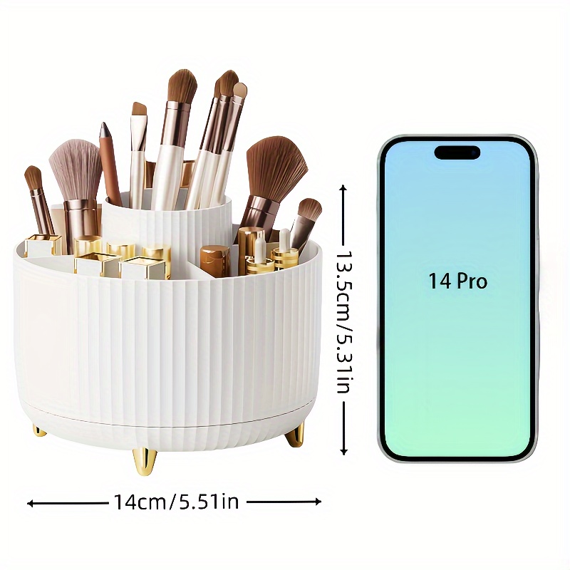 Obrotowy organizer na kosmetyk – Home Goods Bathroom Storage recenzja i cena