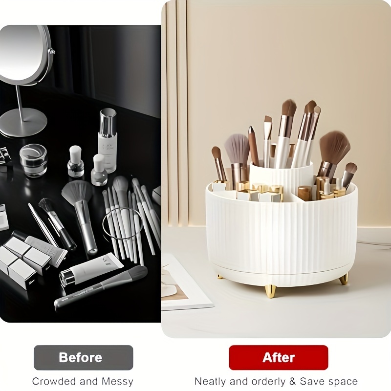 Obrotowy organizer na kosmetyk – Home Goods Bathroom Storage recenzja i cena