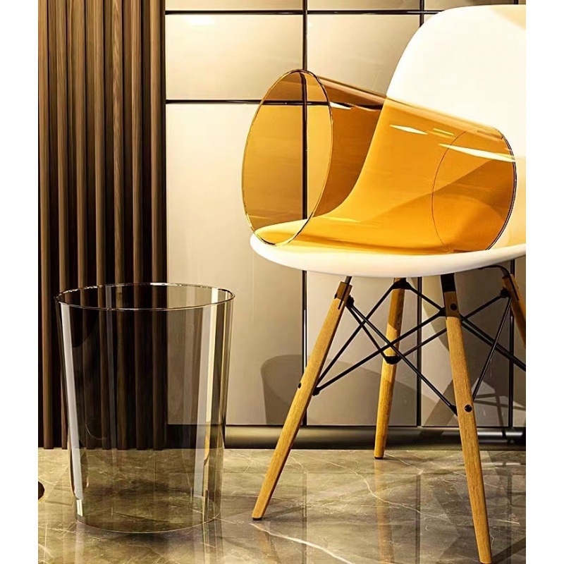 Elegancki, przezroczysty kosz  – Zara Home Bathroom Accessories recenzja i cena