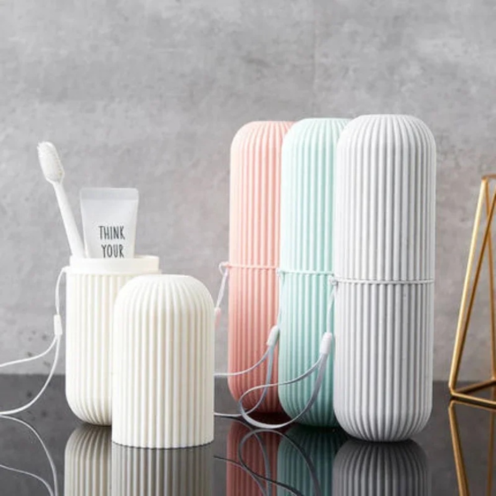 Przenośny kubek na szczoteczkę – Home Goods Bathroom Storage recenzja i cena