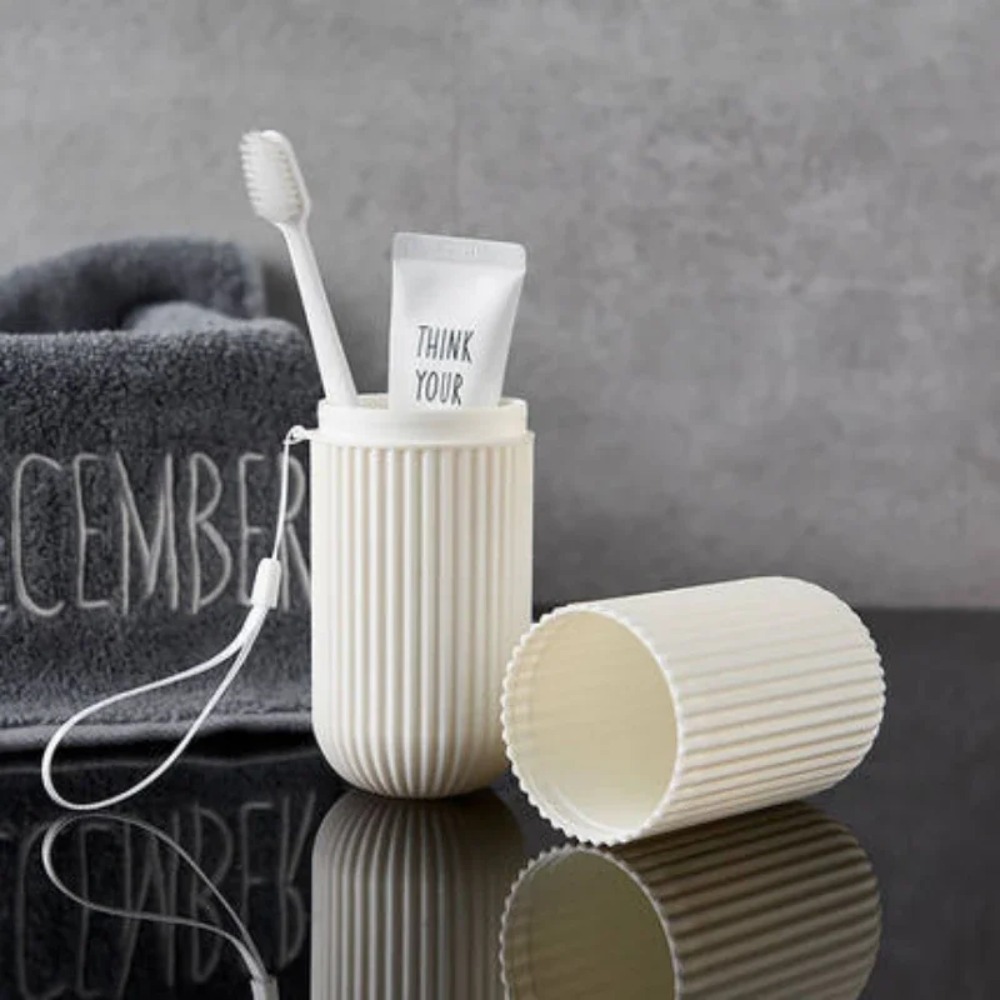 Przenośny kubek na szczoteczkę – Home Goods Bathroom Storage recenzja i cena