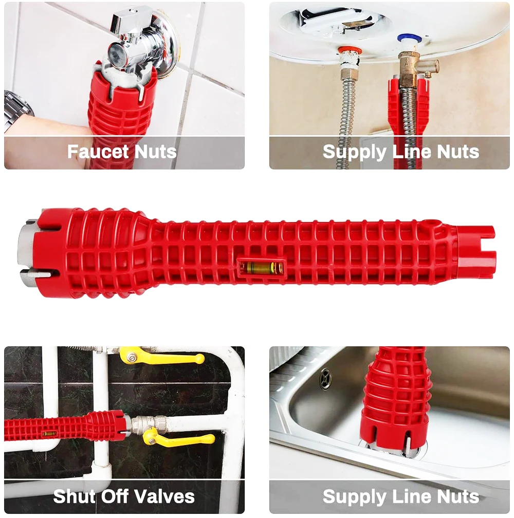 Klucz do kranu zlewu narzędzie – Home Bathroom Repair recenzja i cena