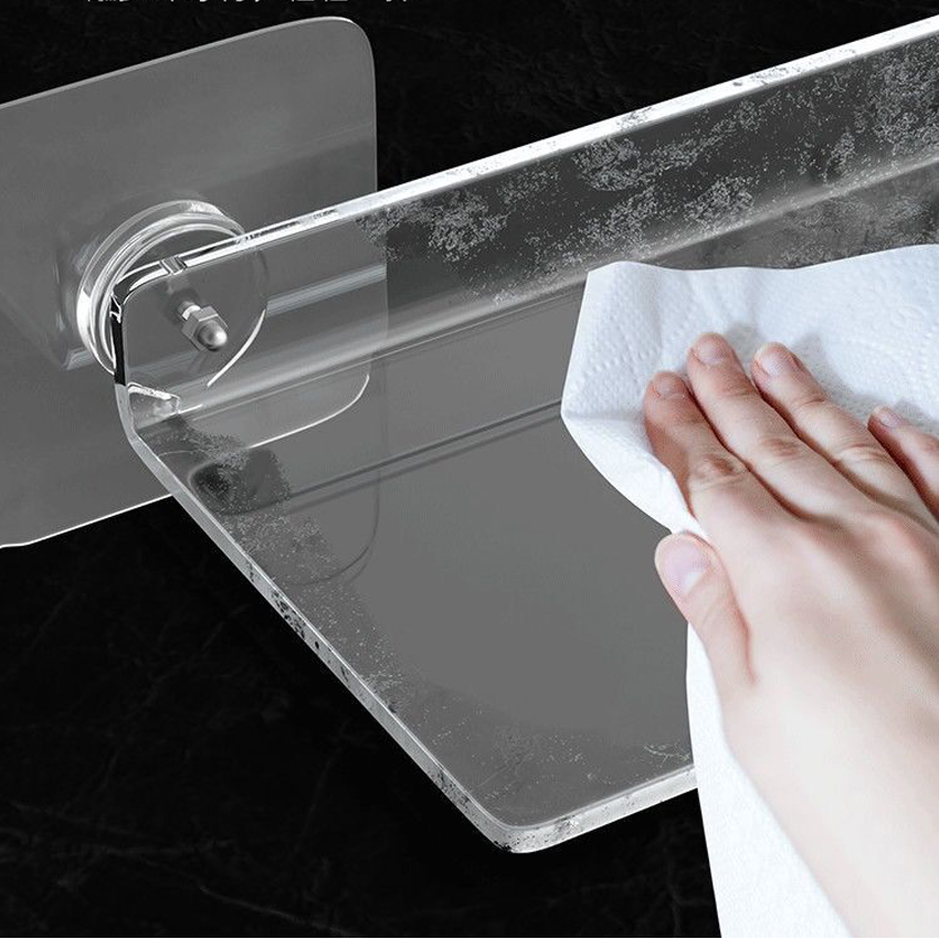 Przezroczysty akrylowy stojak  – Zara Home Bathroom Accessories recenzja i cena
