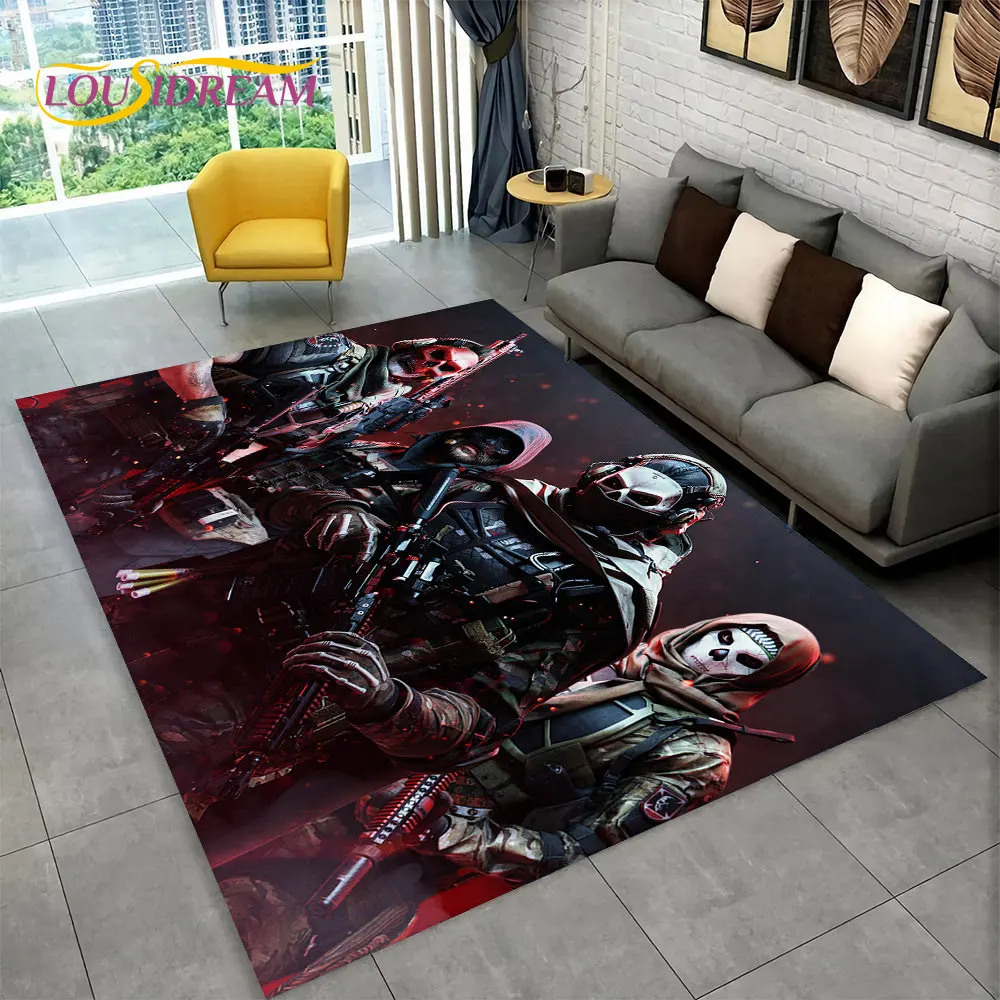 Dywanik 3D COD, Call of Duty,  – Home Bathroom Called recenzja i cena