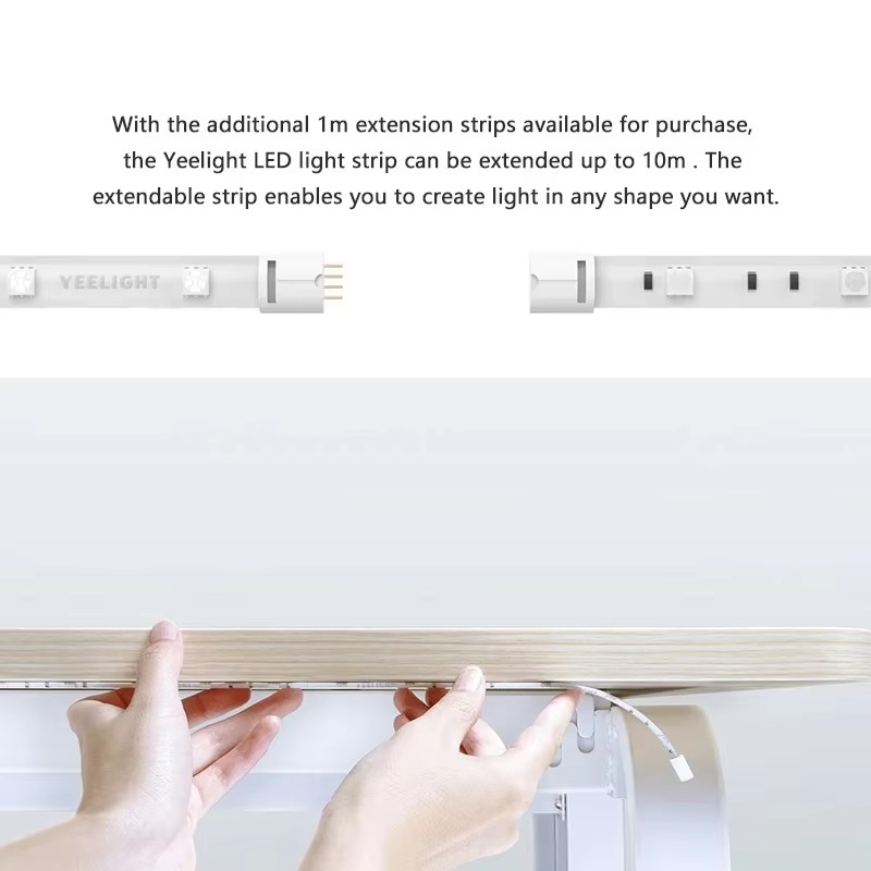 Yeelight LED Smart Light Strip – Yeelight Light Lightstrip recenzja i cena