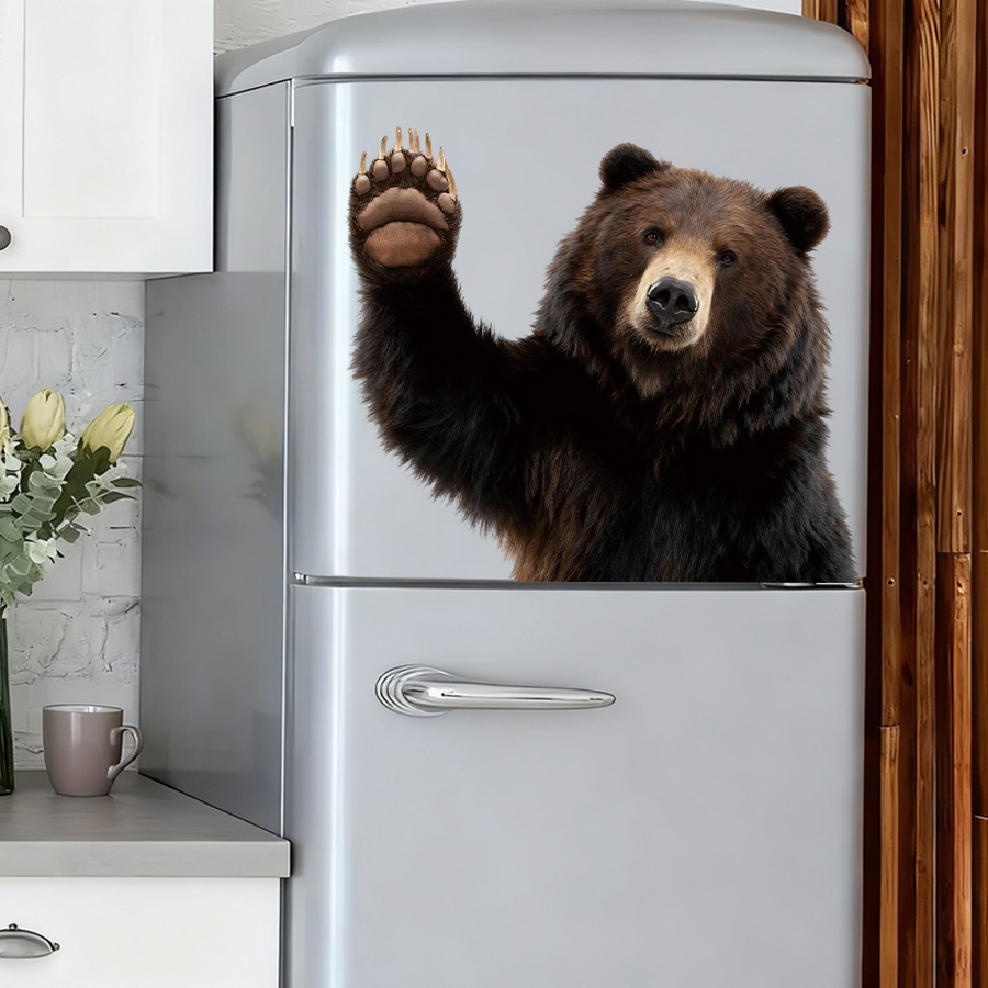1 szt. Realistyczna naklejka ś – Home One Bathroom recenzja i cena