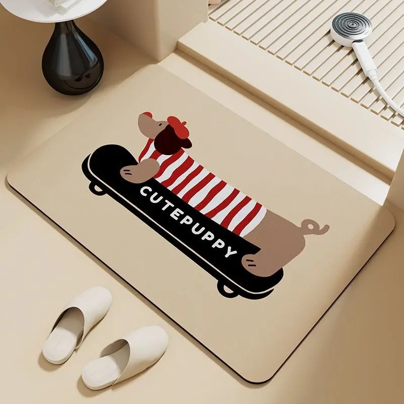 VIKAMA Urocza Mata Łazienkowa  – Zara Home Bathroom Rug recenzja i cena