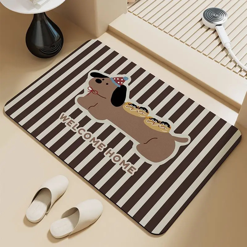 VIKAMA Urocza Mata Łazienkowa  – Zara Home Bathroom Rug recenzja i cena