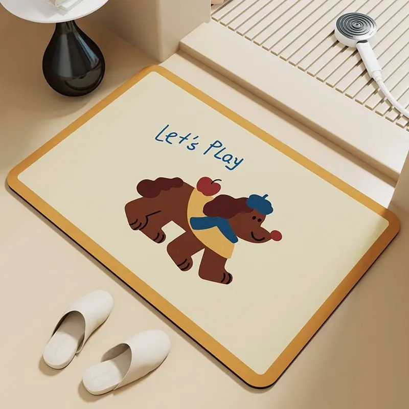 VIKAMA Urocza Mata Łazienkowa  – Zara Home Bathroom Rug recenzja i cena