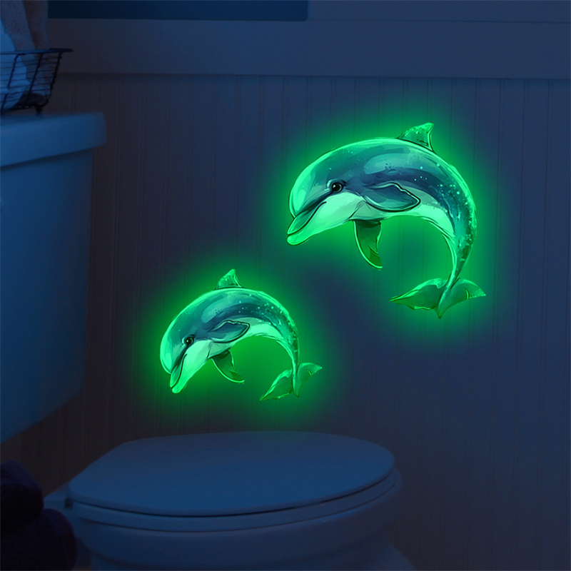 Świecąca w ciemności naklejka  – Jet Home Bathroom recenzja i cena