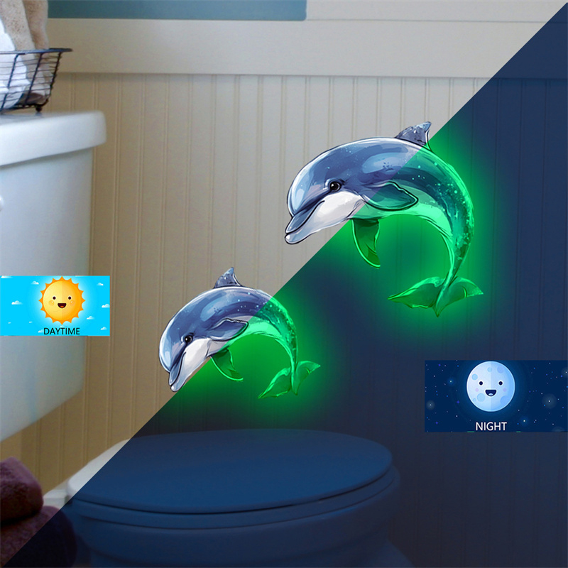 Świecąca w ciemności naklejka  – Jet Home Bathroom recenzja i cena