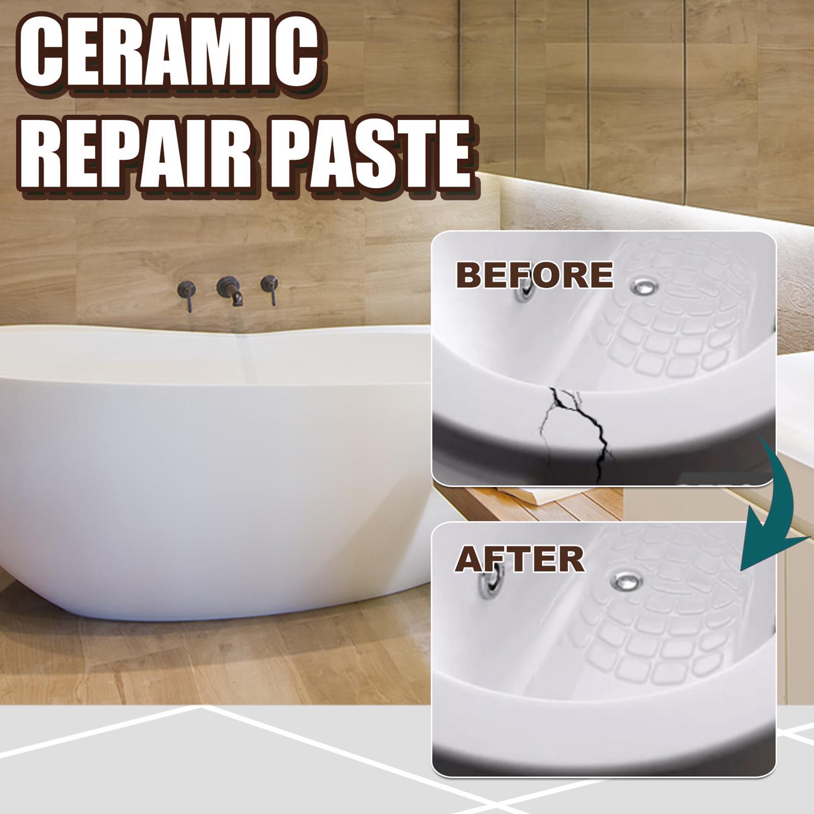 Zestaw do naprawy pęknięć w wa – Home Bathroom Repair recenzja i cena