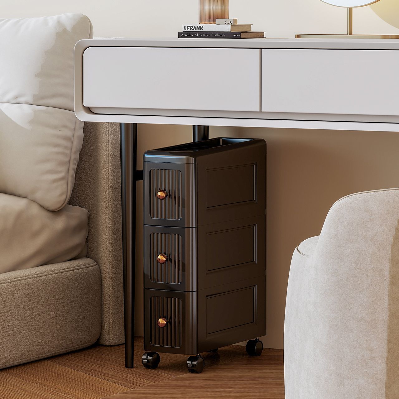 Szafka do przechowywania z wąs – Home Goods Bathroom Storage recenzja i cena