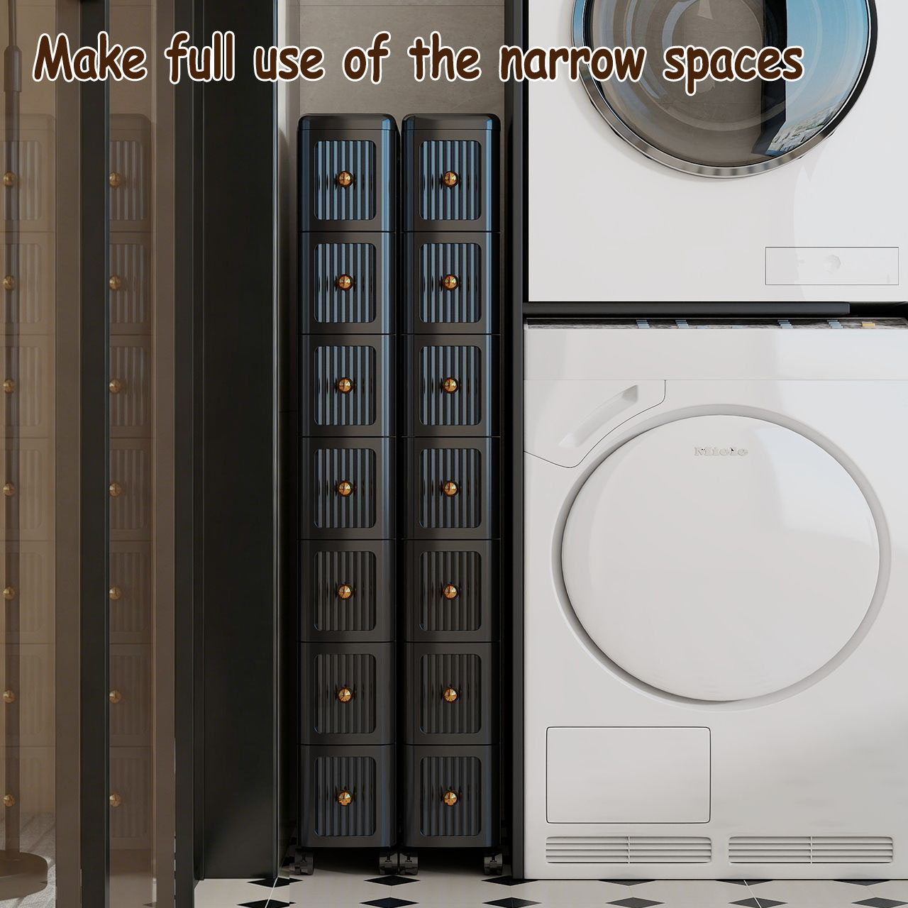 Szafka do przechowywania z wąs – Home Goods Bathroom Storage recenzja i cena