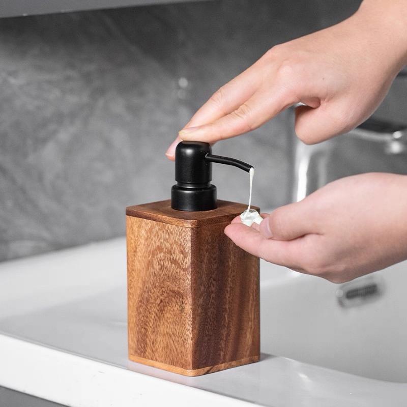 Luksusowy drewniany dozownik d – Jet Home Bathroom recenzja i cena