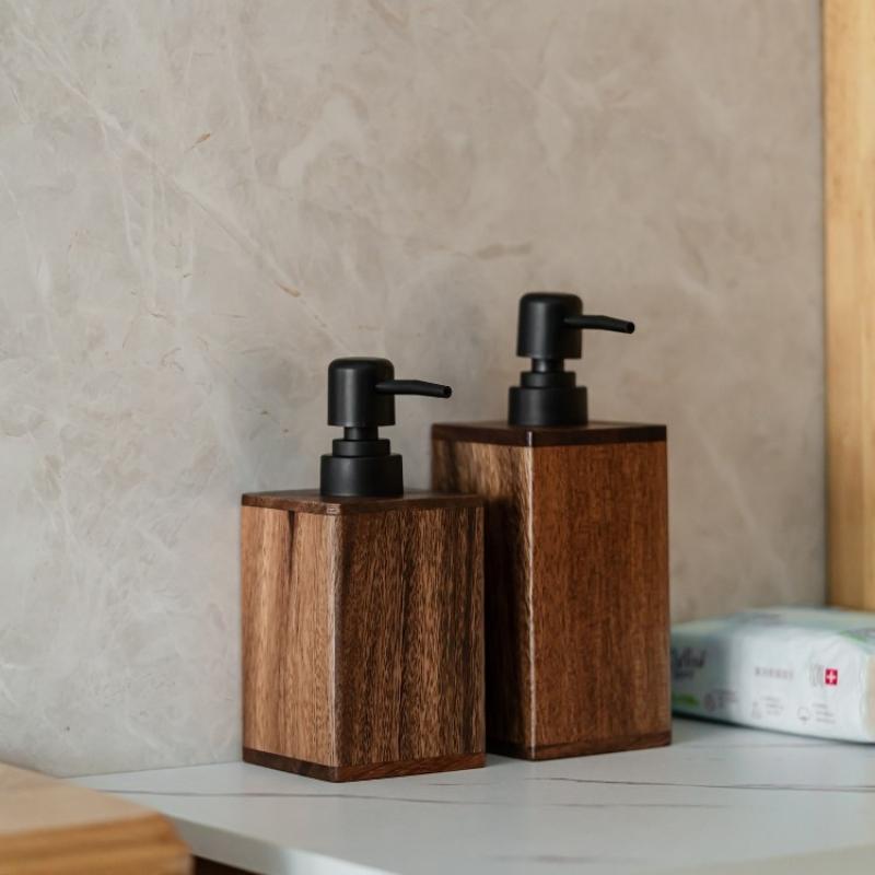 Luksusowy drewniany dozownik d – Jet Home Bathroom recenzja i cena