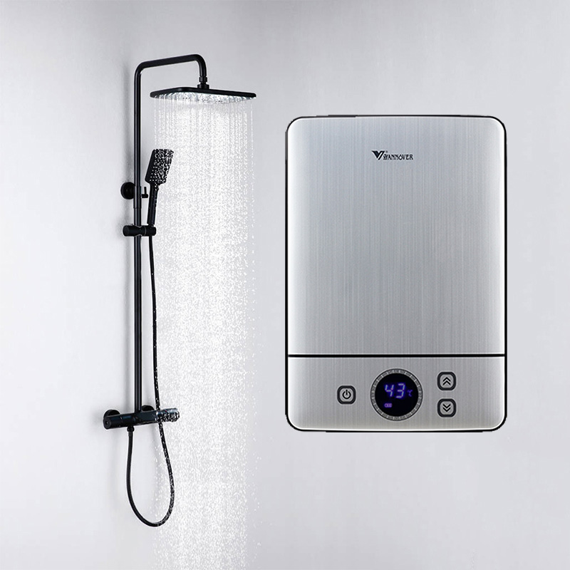 Elektryczny przepływowy podgrz – Home Bathroom Geyser recenzja i cena