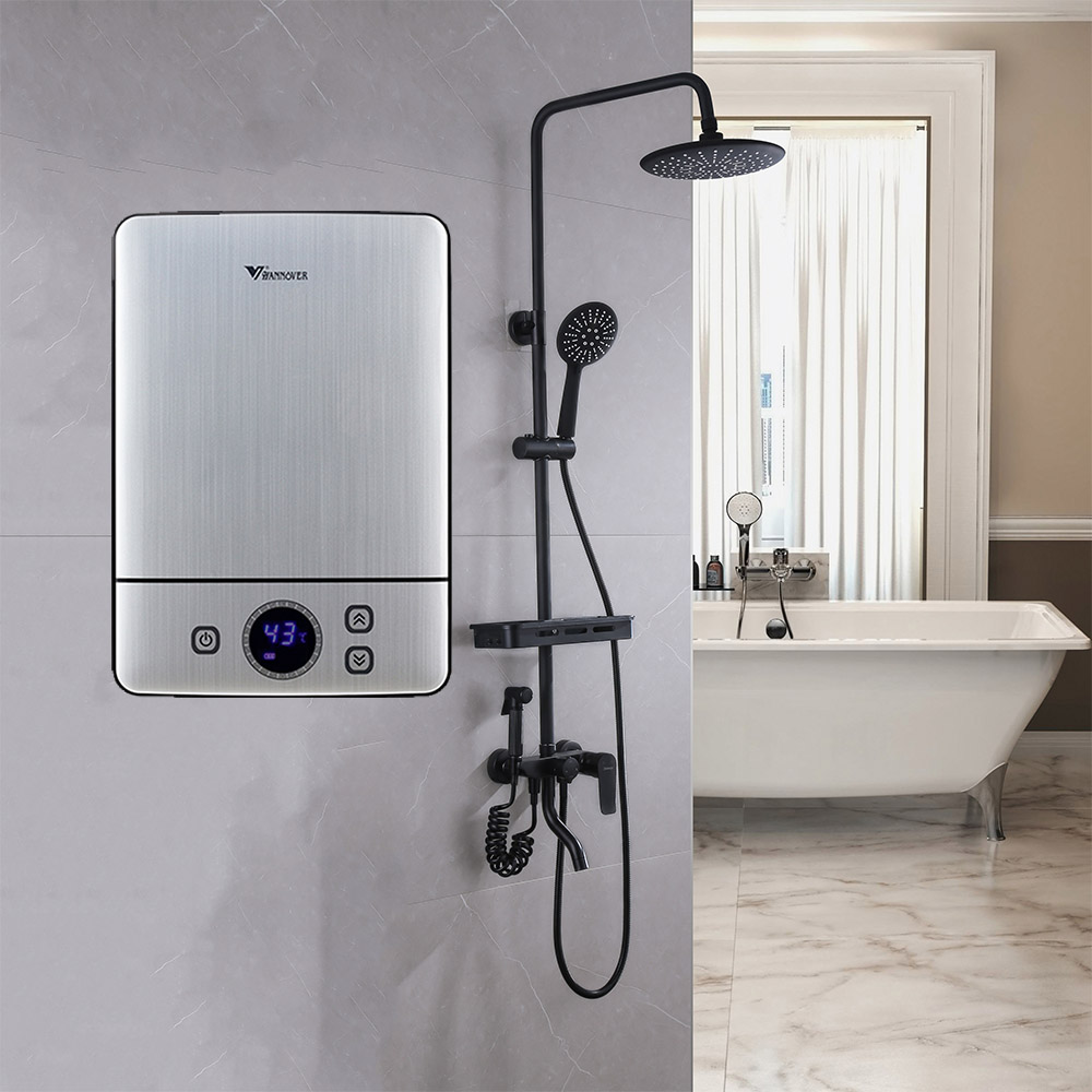 Elektryczny przepływowy podgrz – Home Bathroom Geyser recenzja i cena