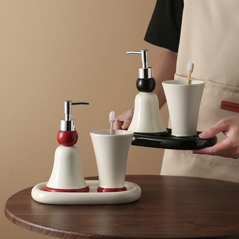 Ceramiczna butelka na balsam d – Home Bathroom Ware recenzja i cena