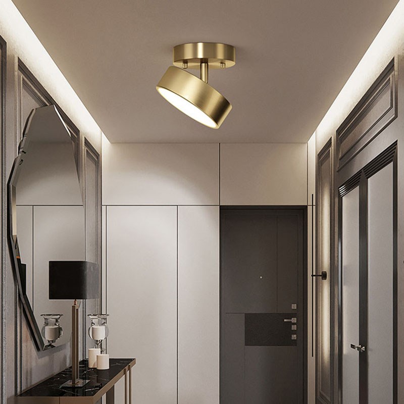 Nowoczesne lampy sufitowe LED  – Zara Home Bathroom Accessories recenzja i cena