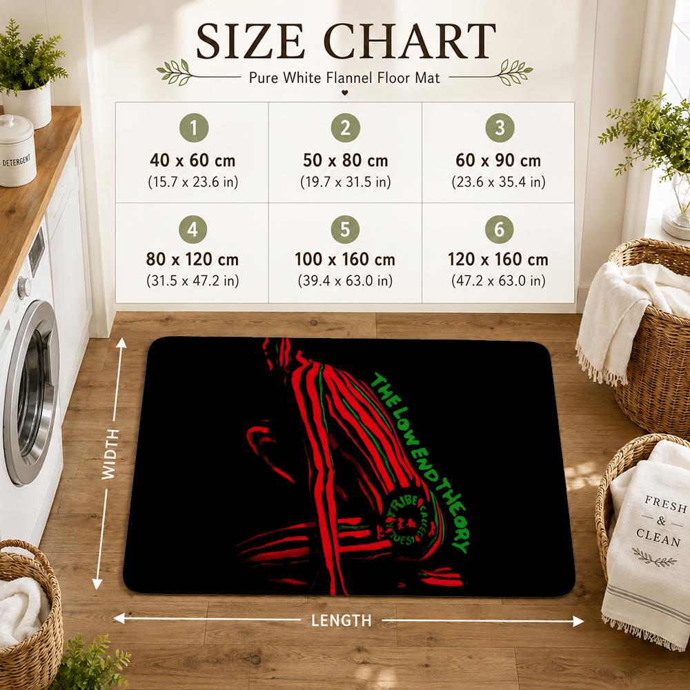 Mata podłogowa A Tribe Called  – Home Bathroom Called recenzja i cena