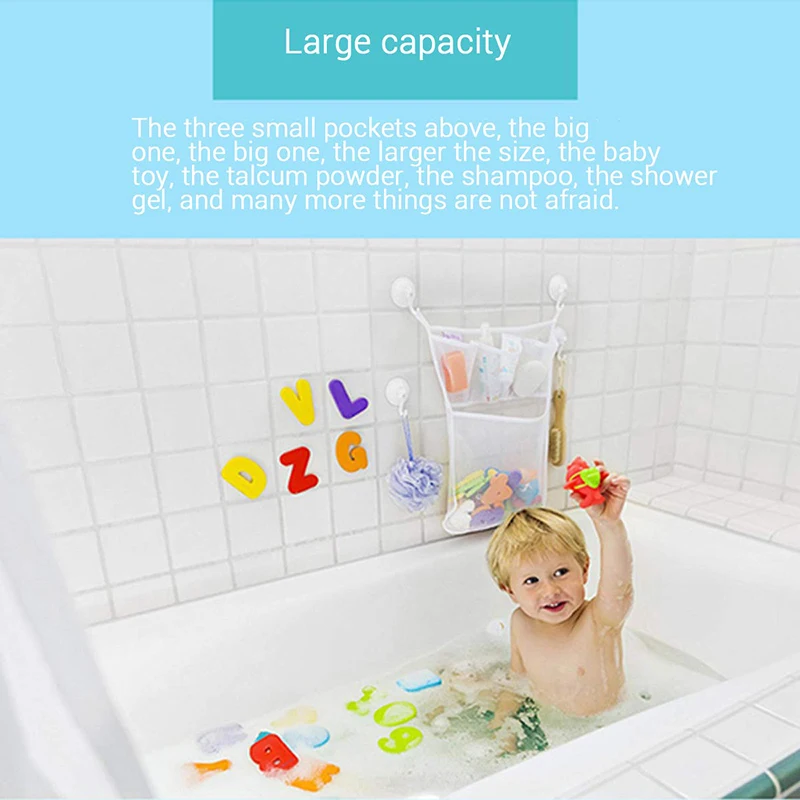 Baby Shower Zabawki do kąpieli – Home Goods Bathroom Storage recenzja i cena