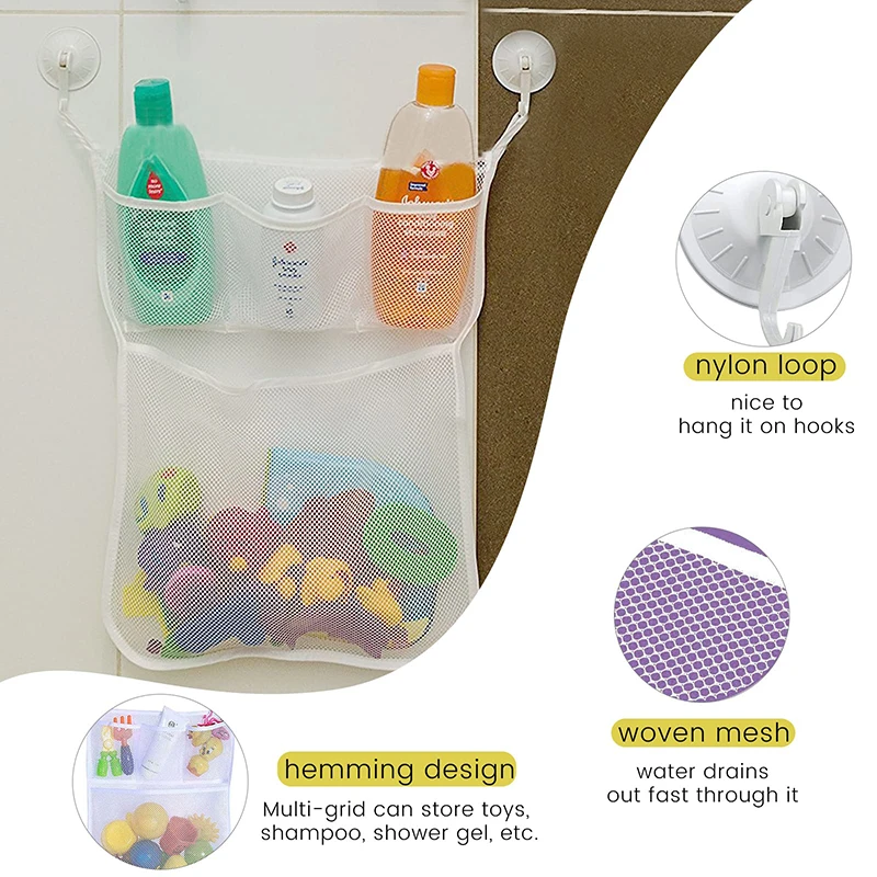 Baby Shower Zabawki do kąpieli – Home Goods Bathroom Storage recenzja i cena