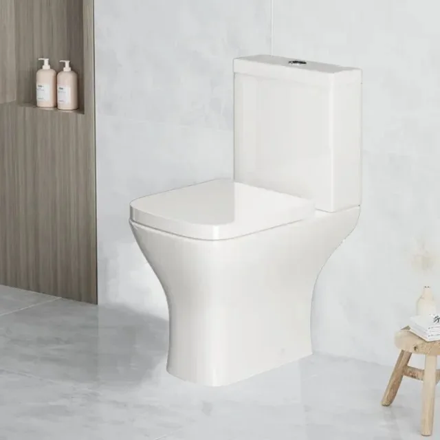 Toalety ceramiczne bez obrzeża – Home Bathroom Ware recenzja i cena