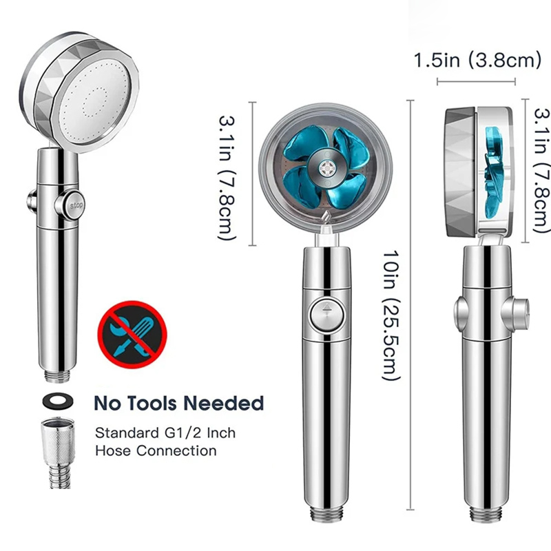 Obrót o 360 stopni Turbo wenty – Home Bathroom Fan recenzja i cena
