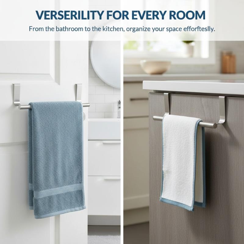 Wieszak na szlafroki ze stali  – Jet Home Bathroom recenzja i cena