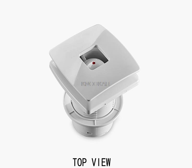 Wentylator Ścienny 220V 4 Cali – Home Bathroom Fan recenzja i cena