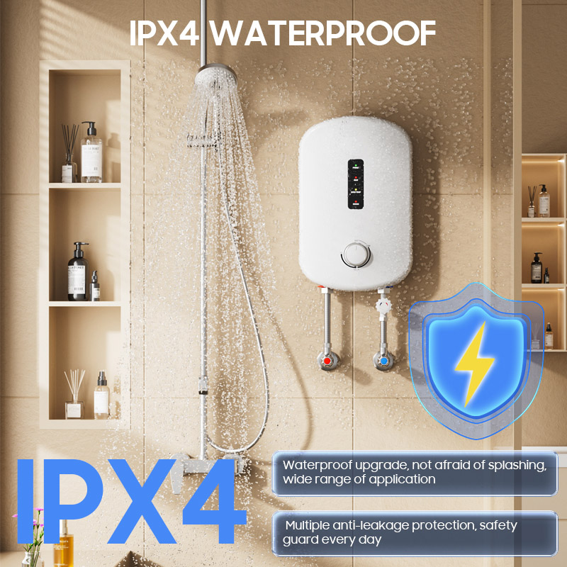 Domowy podgrzewacz wody 220V 3 – Home Bathroom Geyser recenzja i cena