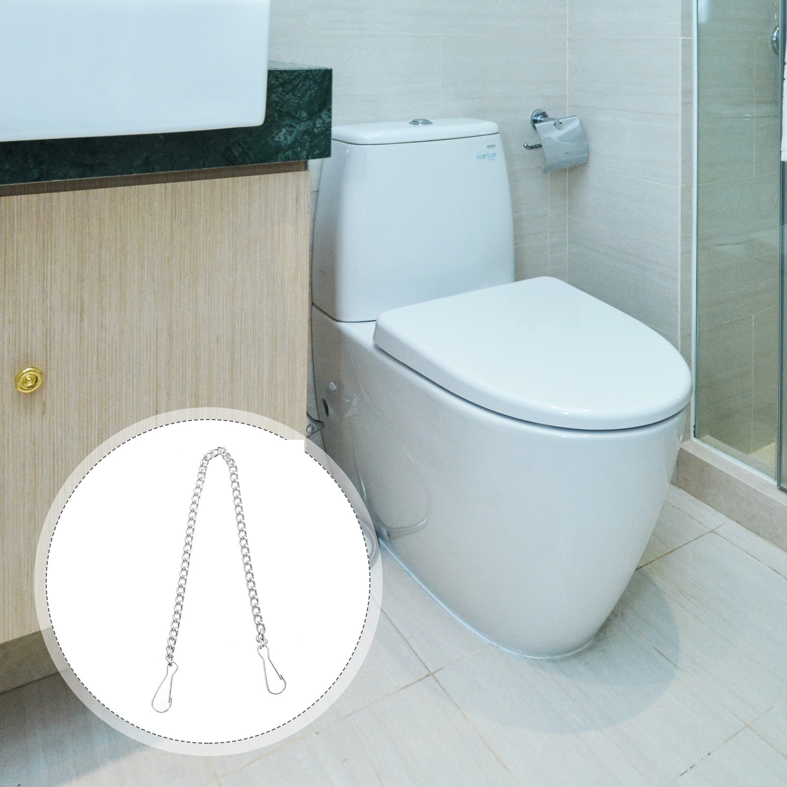 6 szt. zestawu łańcuchów do sp – Home Bathroom Repair recenzja i cena