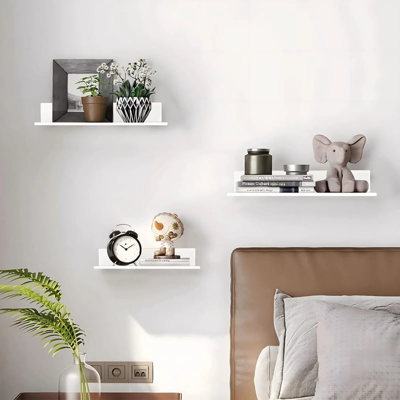 Metalowe półki wiszące na ścia – Home Goods Bathroom Storage recenzja i cena