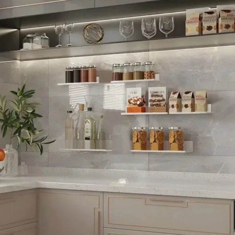 Metalowe półki wiszące na ścia – Home Goods Bathroom Storage recenzja i cena