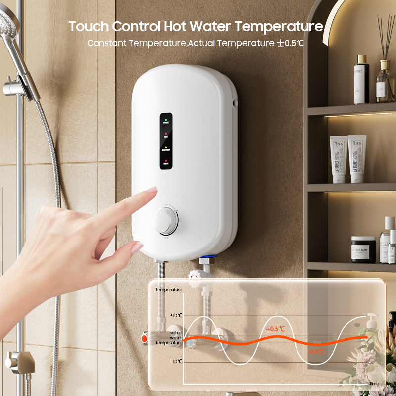 Inteligentny, energooszczędny, – Home Bathroom Geyser recenzja i cena