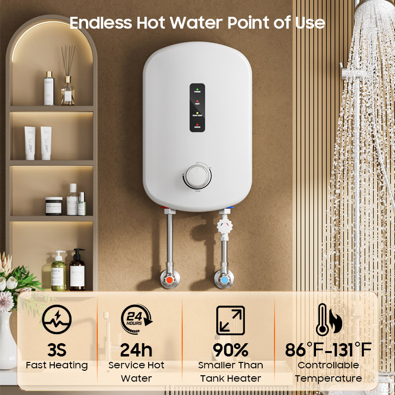 Inteligentny, energooszczędny, – Home Bathroom Geyser recenzja i cena