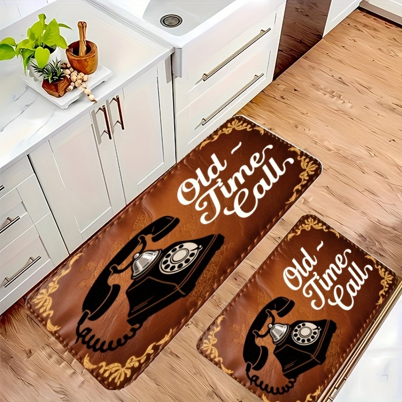 1 szt. Stara Wzorzysta Mata Ku – Home Bathroom Called recenzja i cena